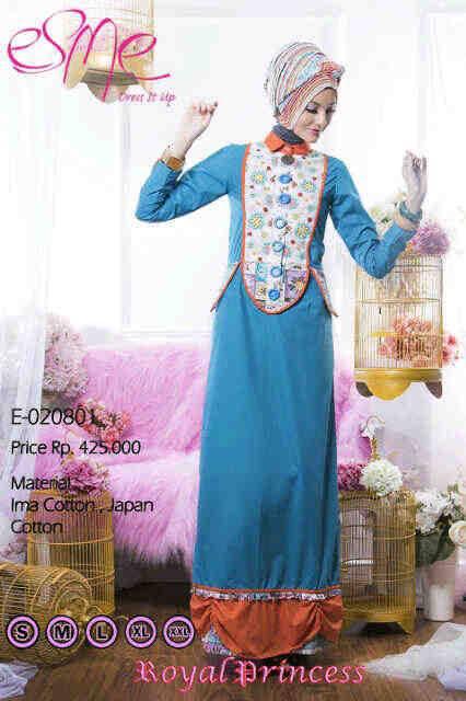 Gamis Esme Ori Royal Princess - ready size XXL