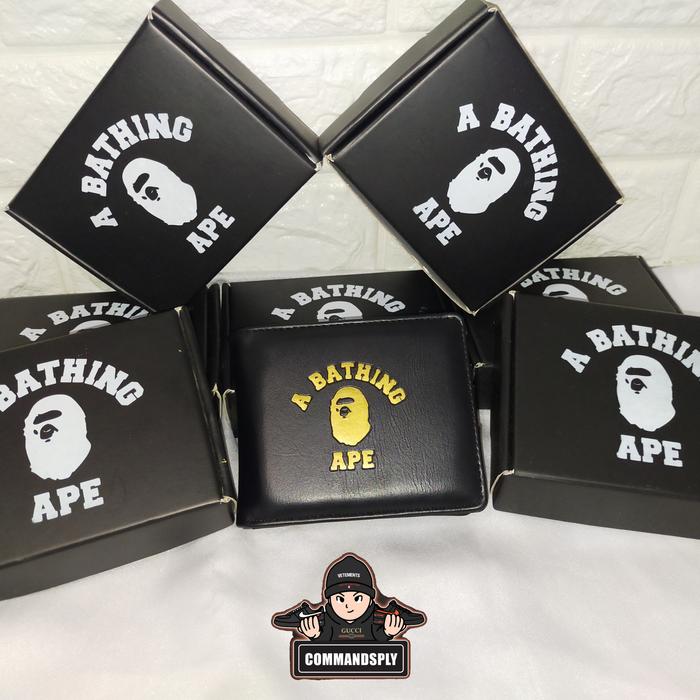 WALLET BAPE // DOMPET BAPE