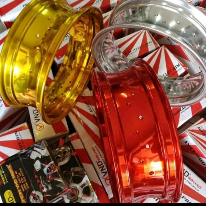 VELG JARI JARI 350 RING 14 VND VELG JARI JARI RING 14 UKURAN 350 VND