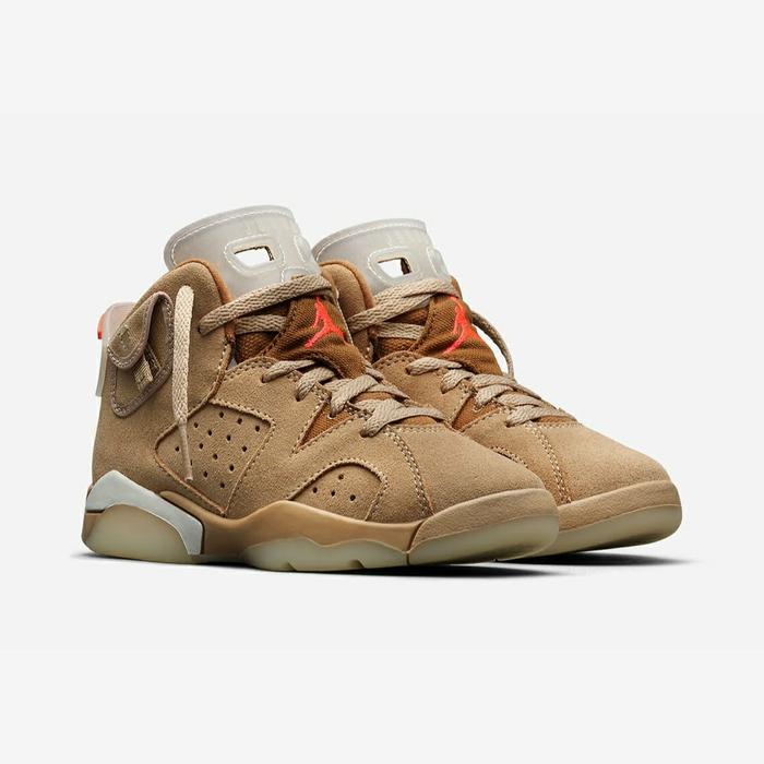 Travis Scott x Air Jordan 6 Retro "British Khaki" PS