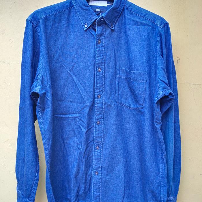 Kemeja uniqlo salvadge size l