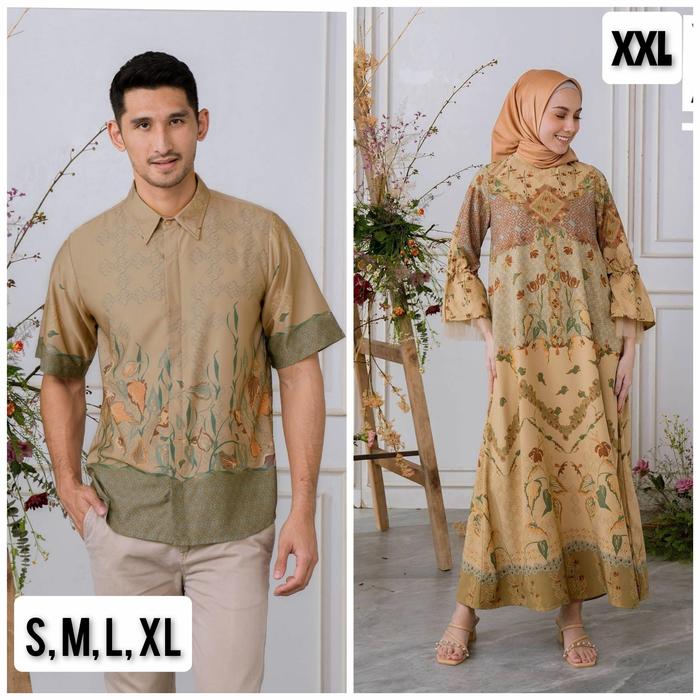 Dhanar shirt brown maharani dress brown geulis