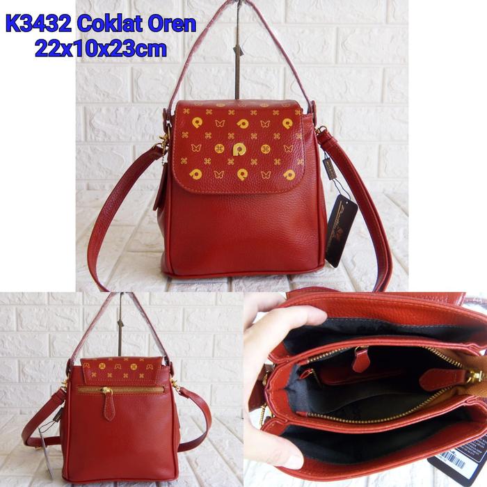 Tas Papillon Original K3432 Cokoren