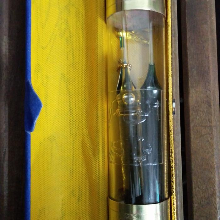 Minyak Alif mikli 3 jarum turki(gambar/tulisan botol timbul tabung 24c