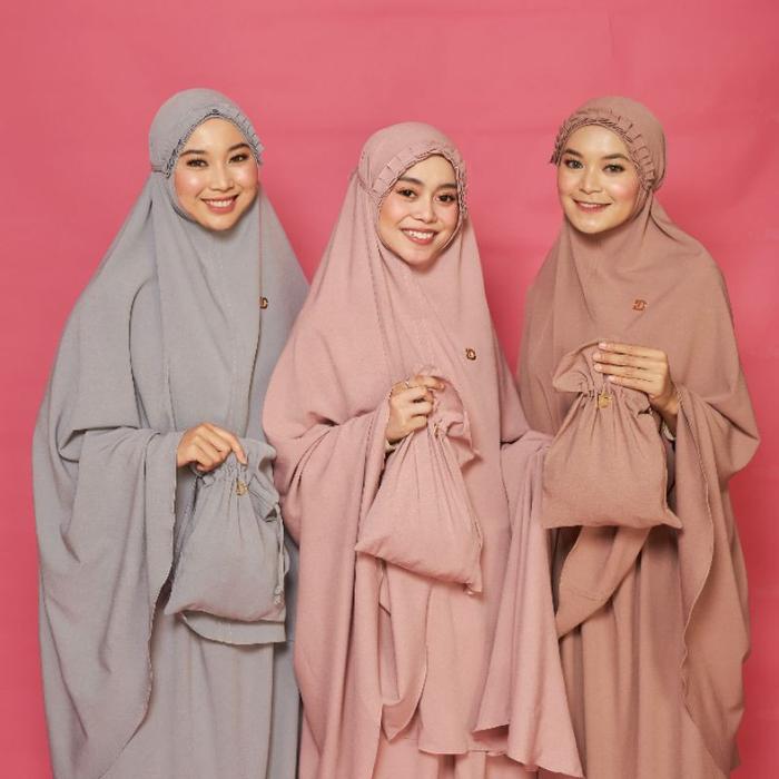 Lesti Daily Mukena Daily