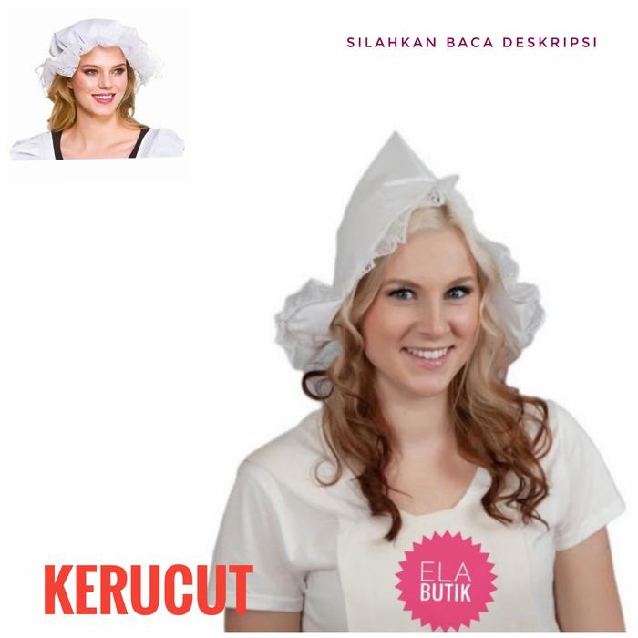 topi belanda-anak-dewasa-kostum halloween-kostum belanda-topi