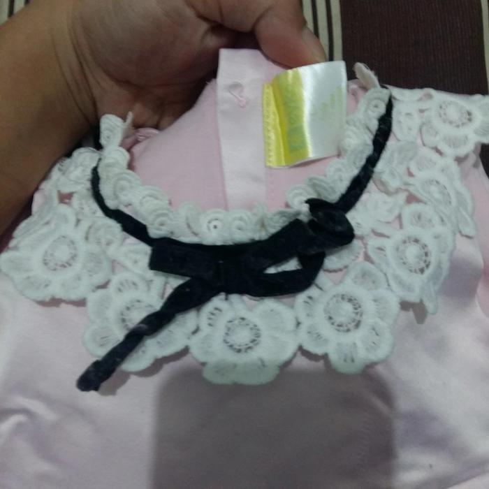 Preloved Dress Bayi 6 bulan - 1 tahun Pink Formal 1y Eyka