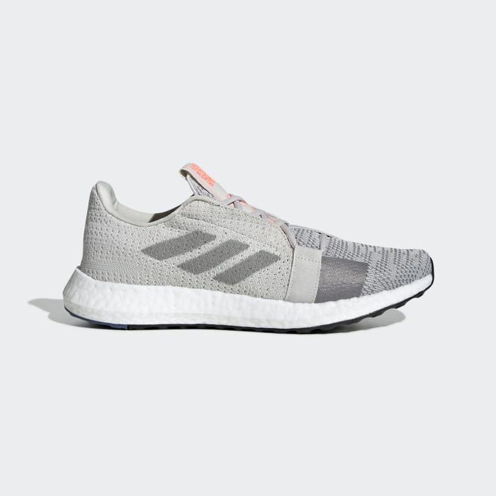 Adidas Senseboost Go Unisex Shoes Grey One Original