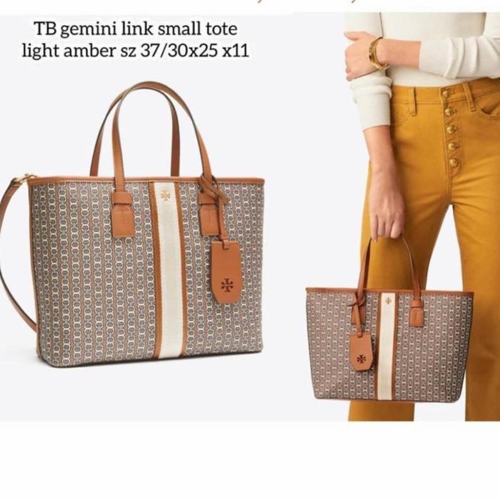 Tory Burch Gemini Link Small Tote (Pelunasan)