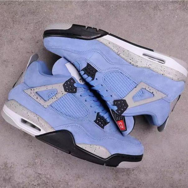 Air Jordan 4 Retro University Blue