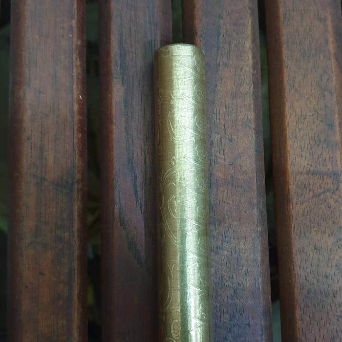 Madat tengkorak 9 turki (kemasan tabung kuningan)