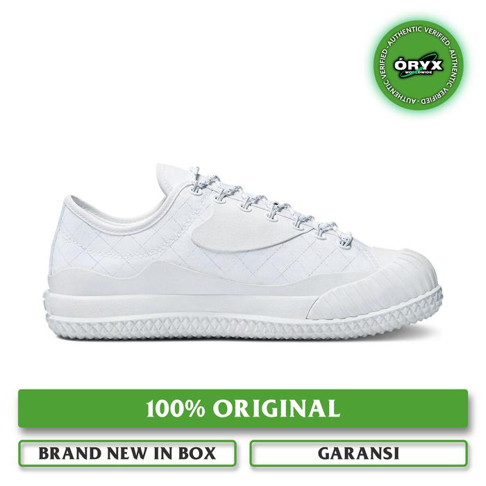 Converse x Slam Jam Bosey MC Low Top Triple White
