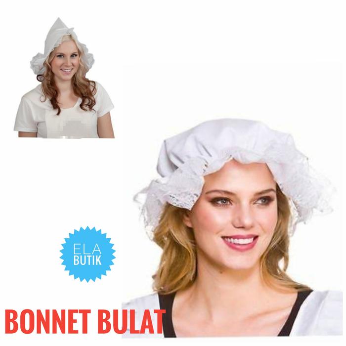 kostum belanda- topi-bonnet- kostum halloween- topi belanda