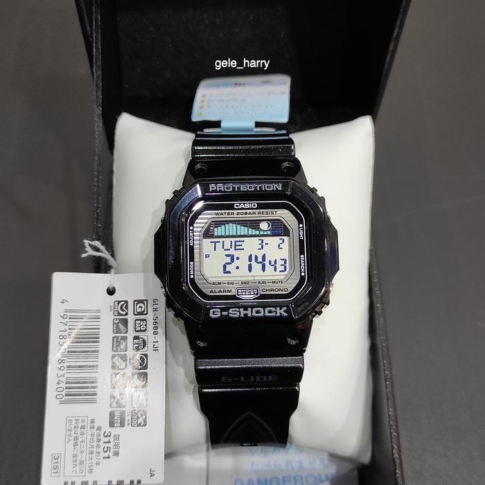 Casio Gshock Glide JDM GLX 5600-1JF