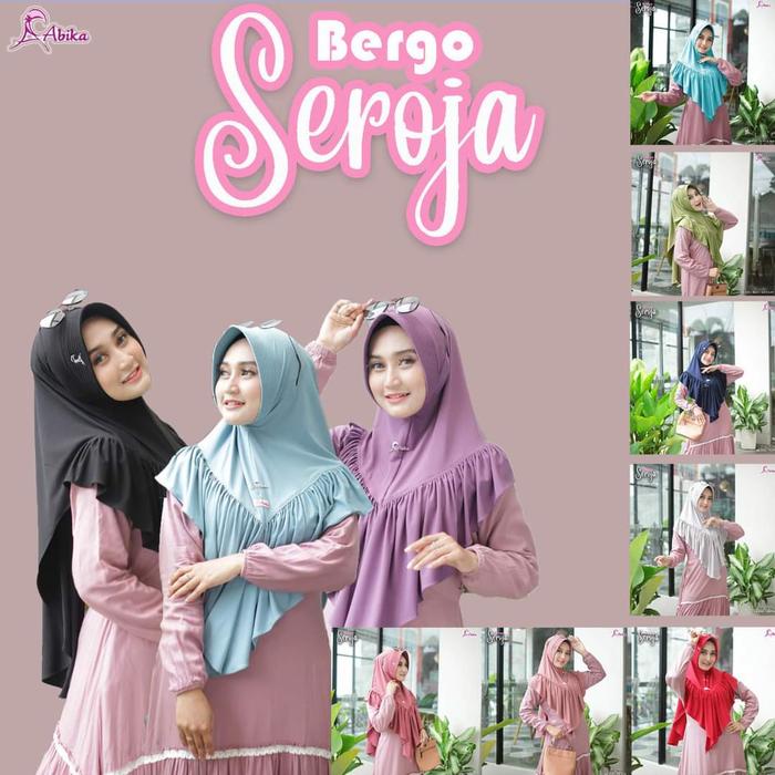 BERGO SEROJA ABIKA HIJAB INSTANT