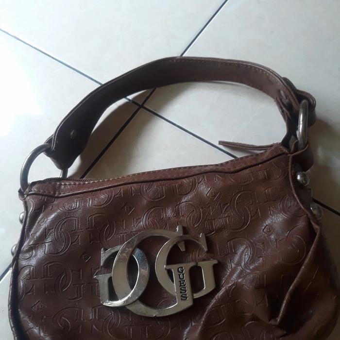 Tas Second Branded Wanita Guess Hand Bag