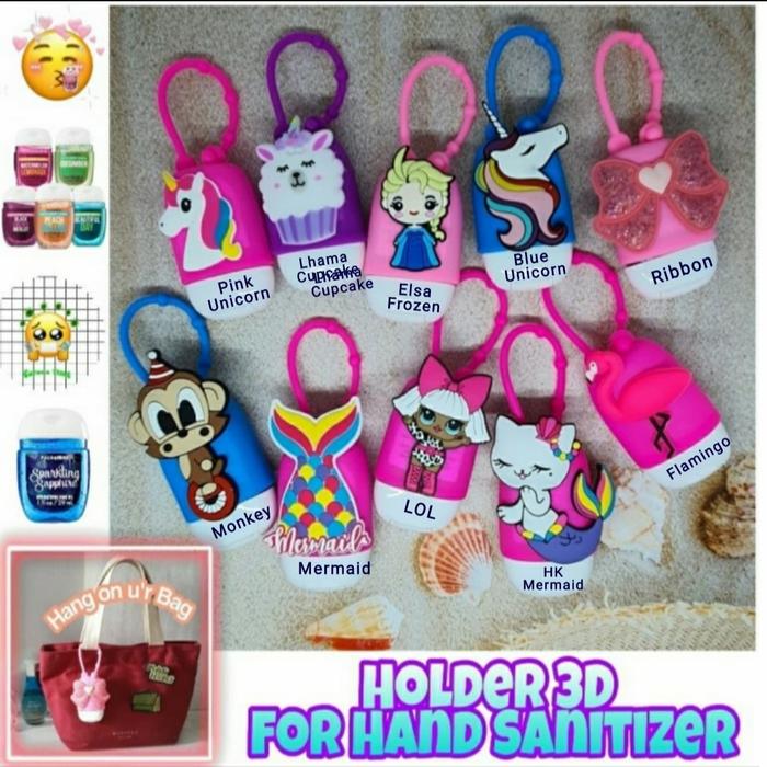 Holder Pocketbac / Gantungan Tas Hand Sanitizer
