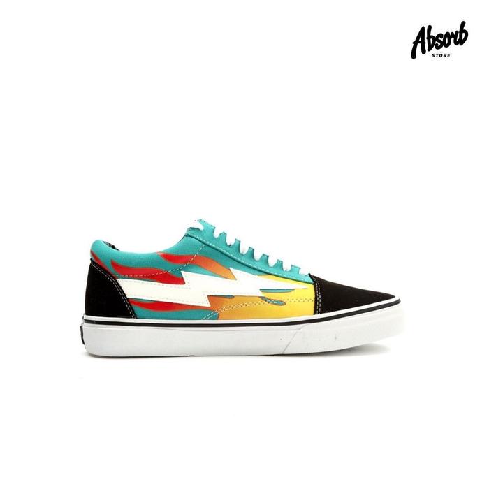 Revenge X Storm II “Vol.1” (Teal/Flame)