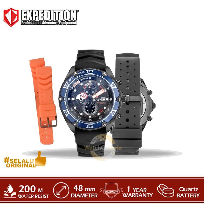 Jam Tangan Expedition E 3007 MC RIPBA E3007 MCRIPBA Original