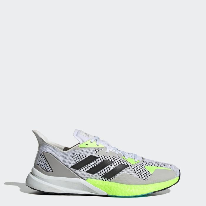 Sepatu Sneakers Pria Adidas X9000L3 Black/Grey/Green ORIGINAL