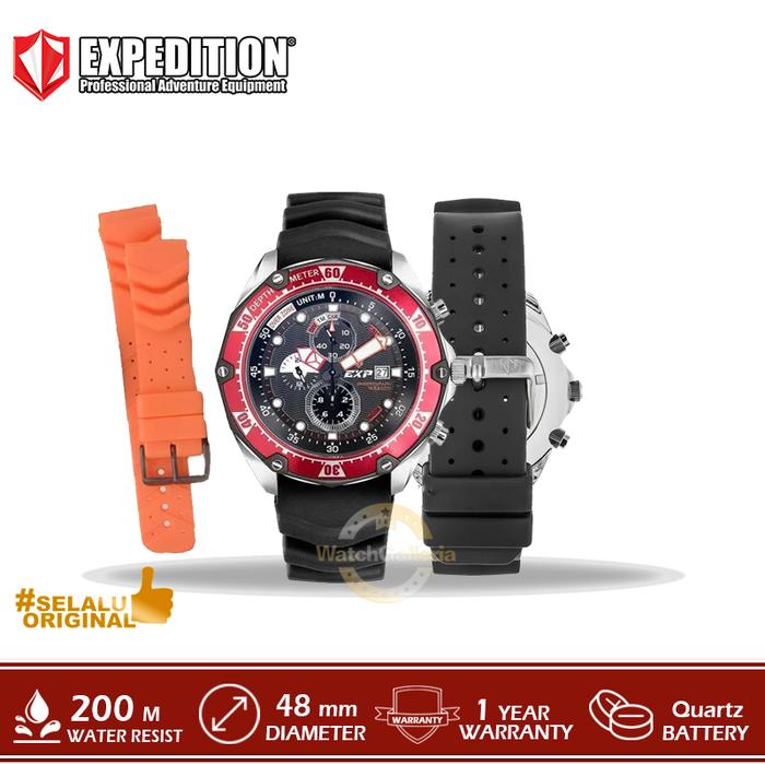 Jam Tangan Expedition E 3007 MC RTBBA E3007 MCRTBBA Original