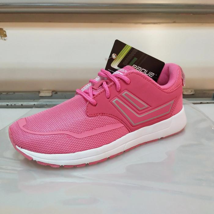 Sepatu League Pink Cewe Vault Zero W Sneakers Wanita Original Murah