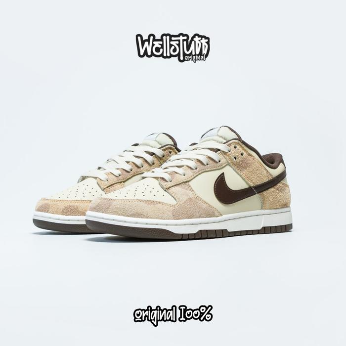 NIKE DUNK LOW RETRO PRM GIRAFFE ORIGINAL NIKE DUNK LOW GIRAFFE ORIGNAL