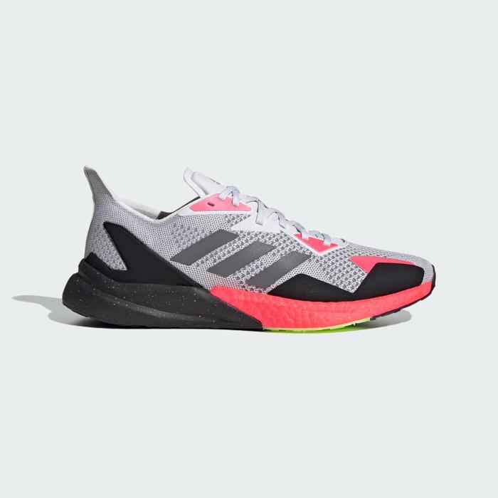 Sepatu Sneakers Pria Adidas X9000L3 Black/Grey/Pink ORIGINAL