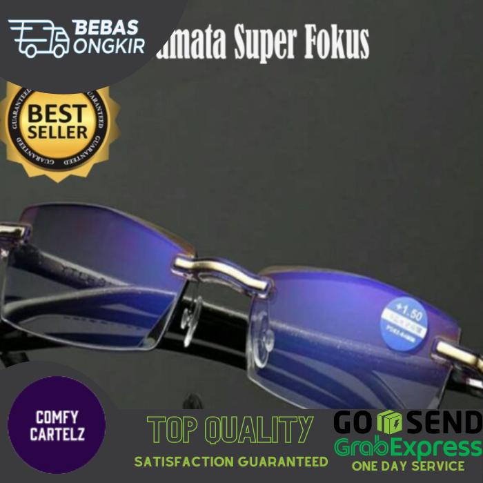 Kacamata BACA SUPER FOKUS - Kacamata AUTO FOKUS