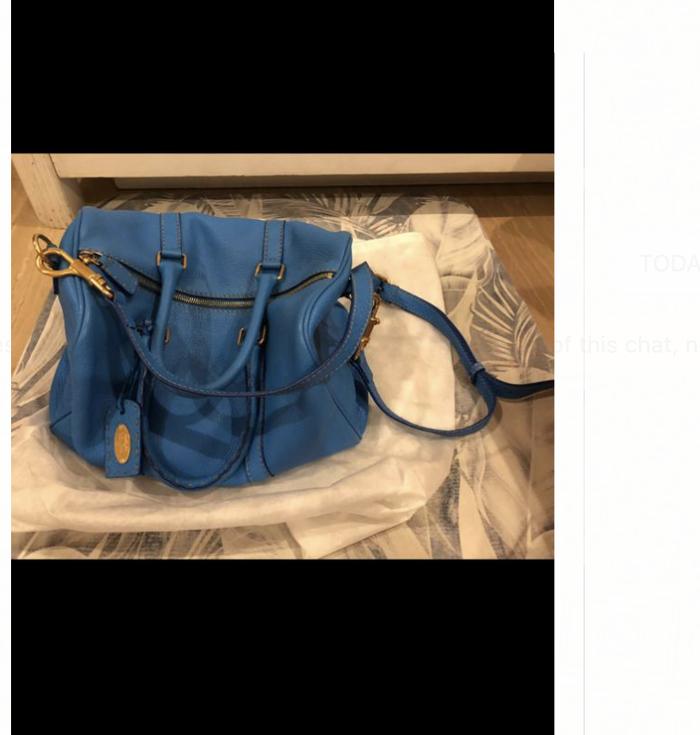 PRELOVED TAS FENDI SELLERIA TOTE GRAINED AUTHENTIC ASLI NO RECEIPT