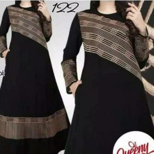 ABAYA BORDIR REMA 122 ELEVANIA