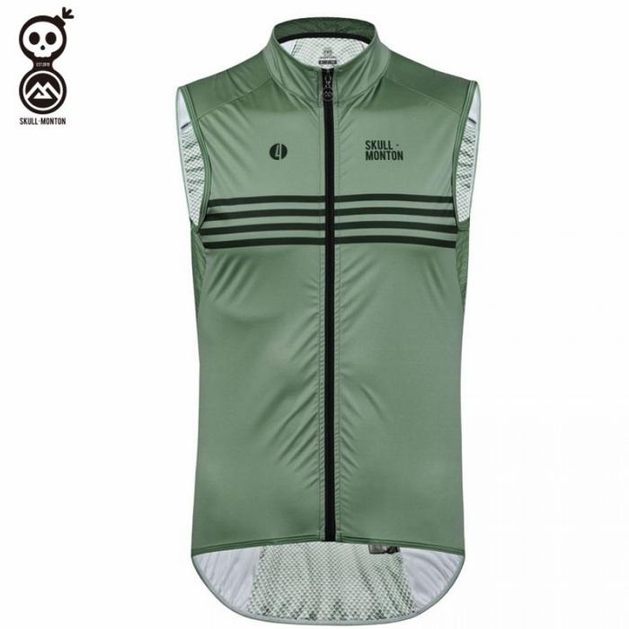 Vest Monton Wednesday Green