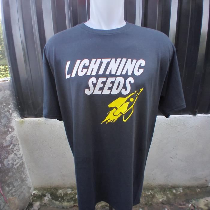 kaos band lighning seeds