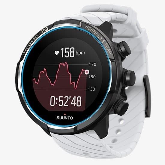 SUUNTO 9 Baro Titanium Mercedes Benz EQ Formula E Team Spesial Edition
