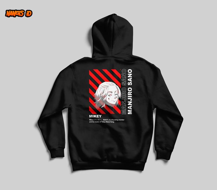 JAKET JACKET HOODIE ANIME TOKYO REVENGERS TOKYO MANJI GANG