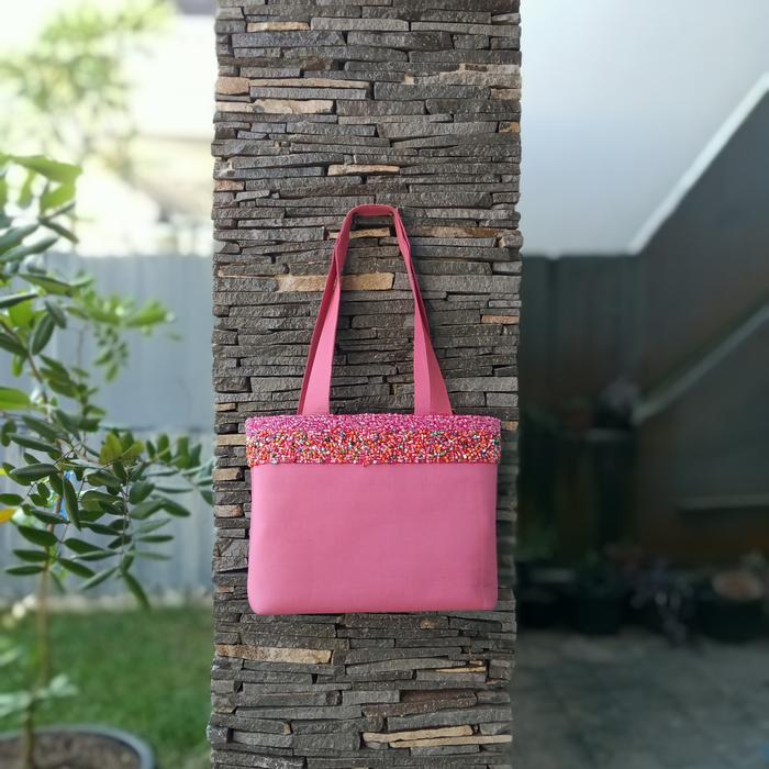 Tote bag manik manik