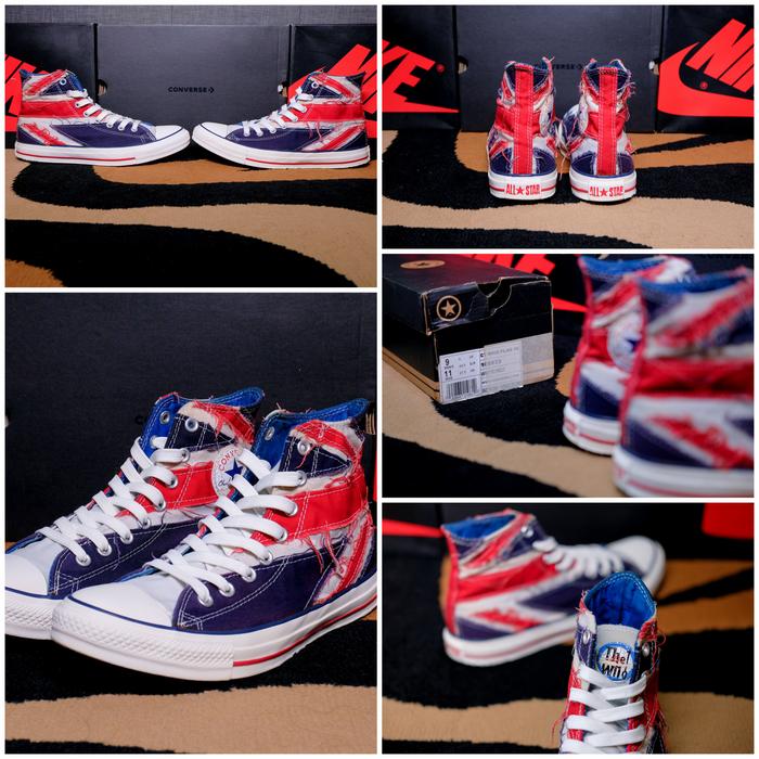 Converse Chuck Taylor The Who UK Flag Music Edition
