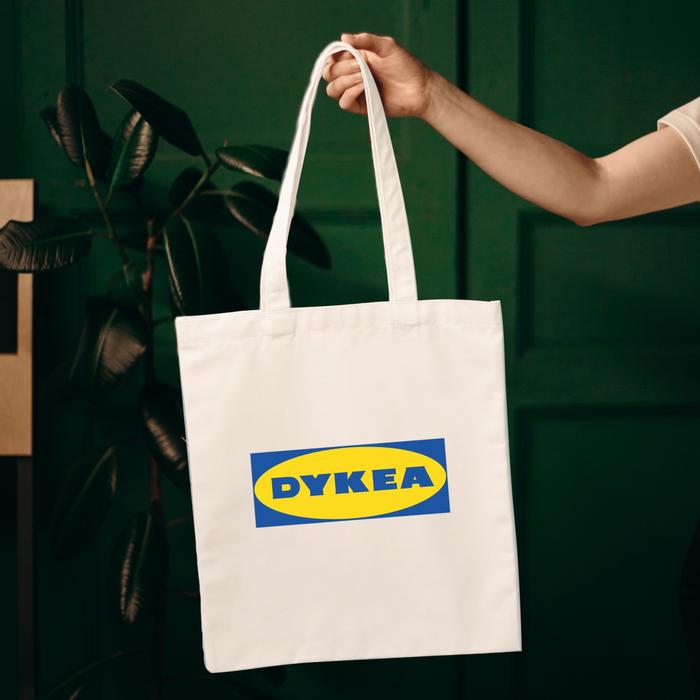 Dykea IKEA Totebag - Premium Aesthetic Tote Bag
