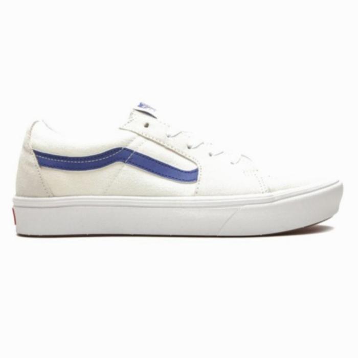 Vans Sk8 Low Comfycush Retro White Blue