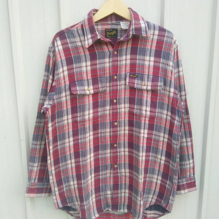 Kemeja Vintage Wrangler