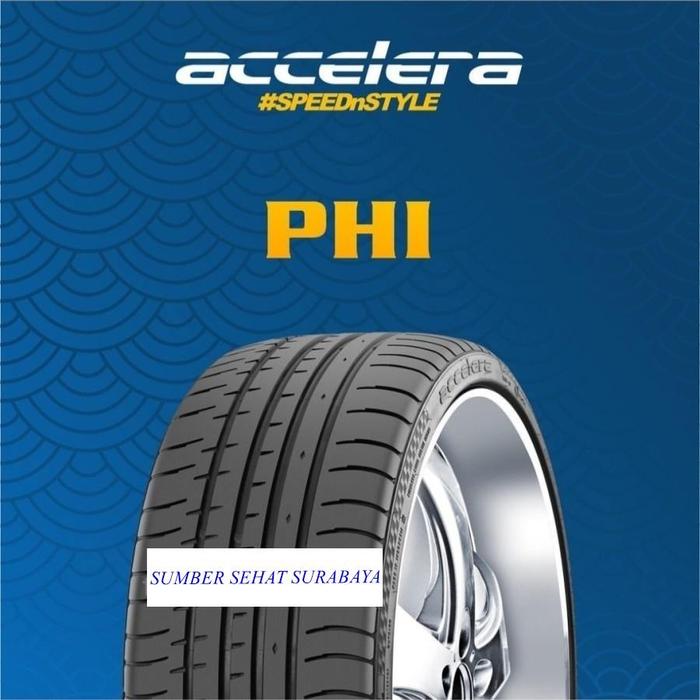 BAN Accelera 215/35R19 215/35/19 R19 R 19 PHI