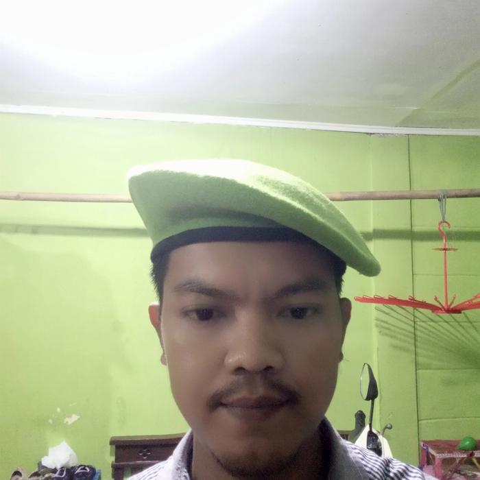 baret camel woll ppm tanpa emblim
