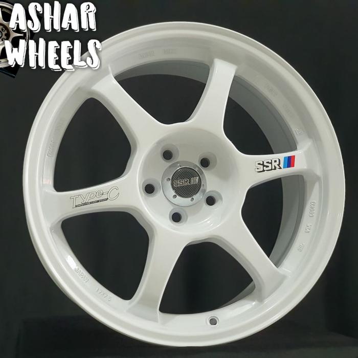 (Paling Murah) Velg SSR Type C R17