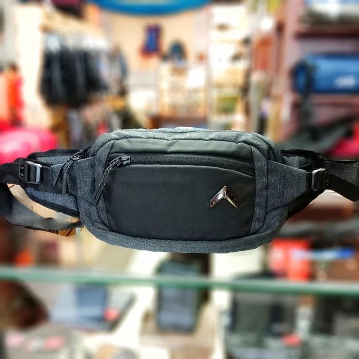 Tas Pinggang Waist Bag Distro Pria NEW TRACKER Original Almer 0.8