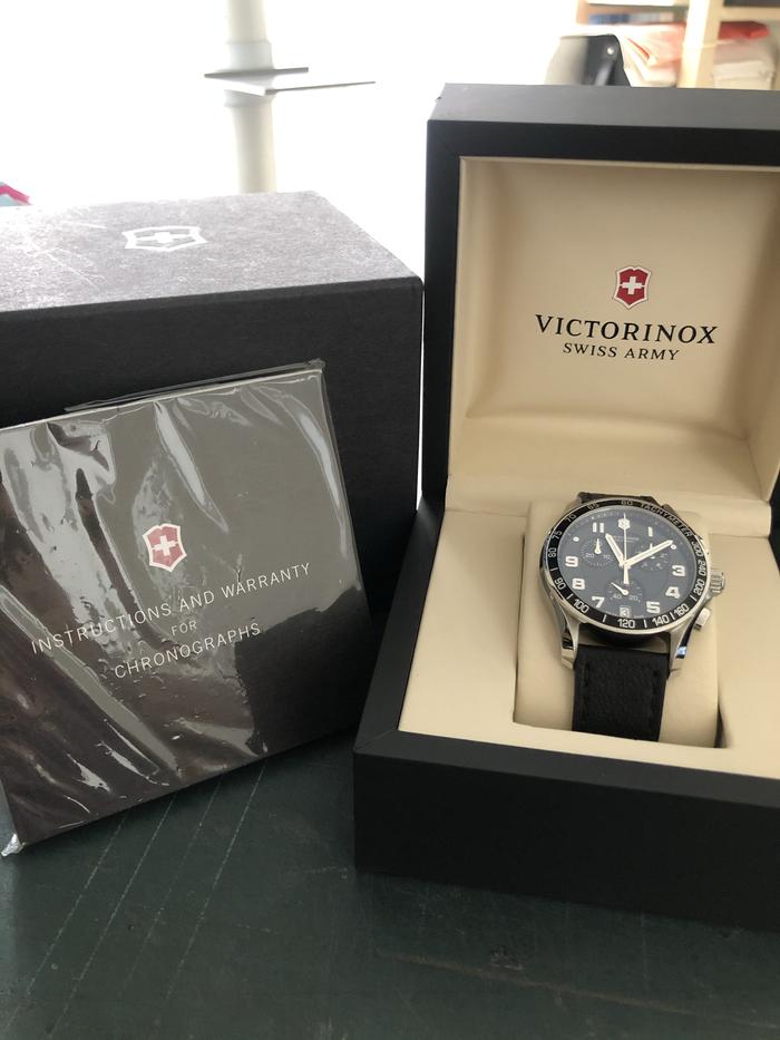 Victorinox Chrono Classic XLS Original 241651 Victorinox Swiss Army