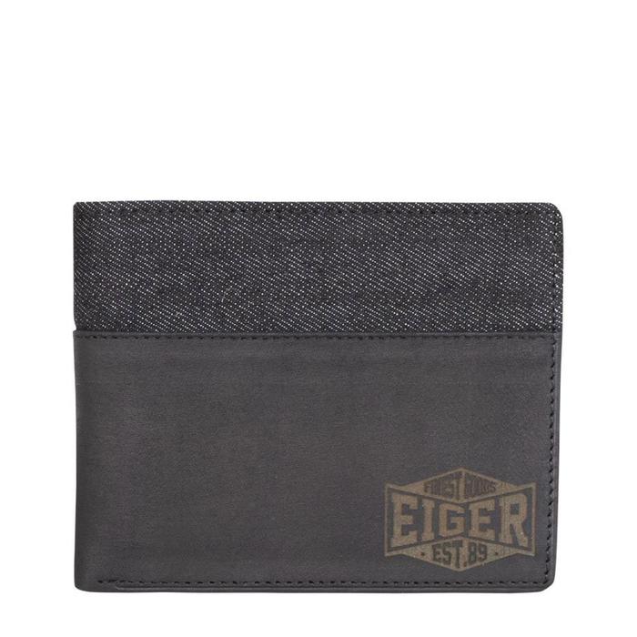 Dompet Pria Eiger Original Onyx Landscape 1.1 - Hitam