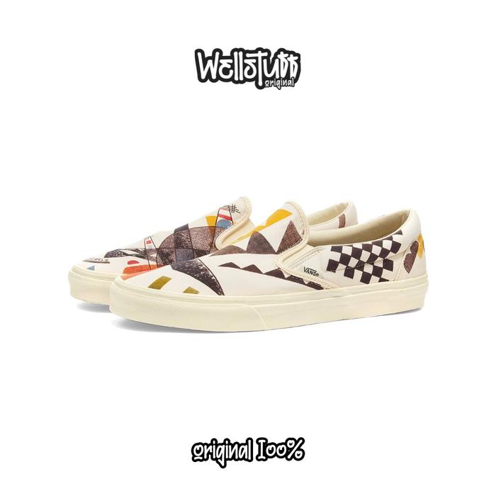 SEPATU VANS ORIGINAL | VANS SLIP ON X MOMA VASILYKANDINSKY ORIGINAL