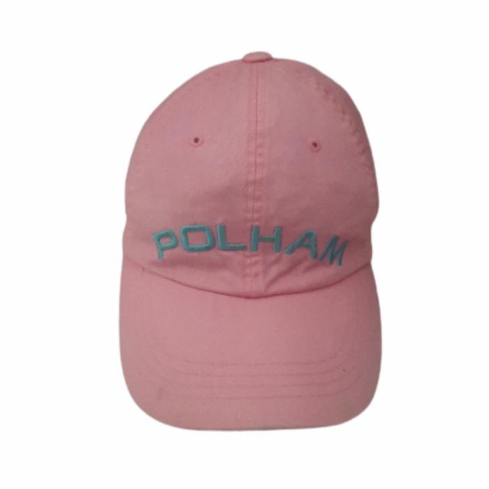 Topi Polham Pink