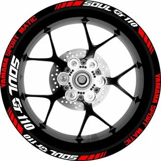 sticker velg Mio soul GT