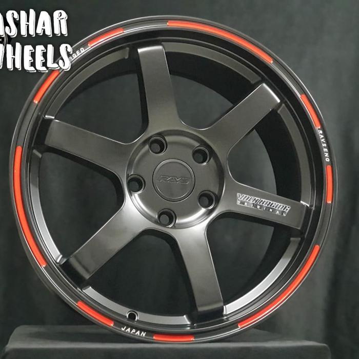 Velg Murah Rays TE37 R17